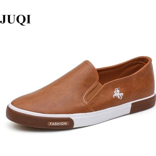 JUQI Mens Loafers