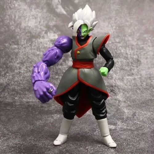 Classic Anime Dragon Ball WD World King God Fit Zamas Black Goku Action Doll Toy Boxed Decoration Model Children Gift Collection