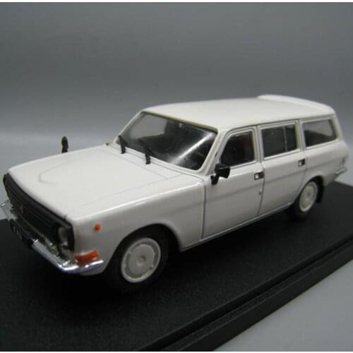 Diecast 1:43 Scale Former Soviet Union Russia GAZ 24 12 Volga Alloy Simulation Car Model Collection DecorationGifts KidsToysBoys