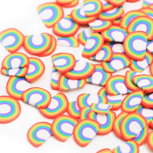Cute Tomato Slices Supplies Polymer Clay Charms Sprinkles Filler For Fluffy Clear Toy