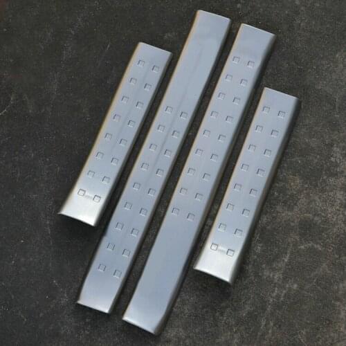 Stainless steel scuff plate door sill covers for Mazda 3 Axela 2014 2015 2016 car styling auto accessories