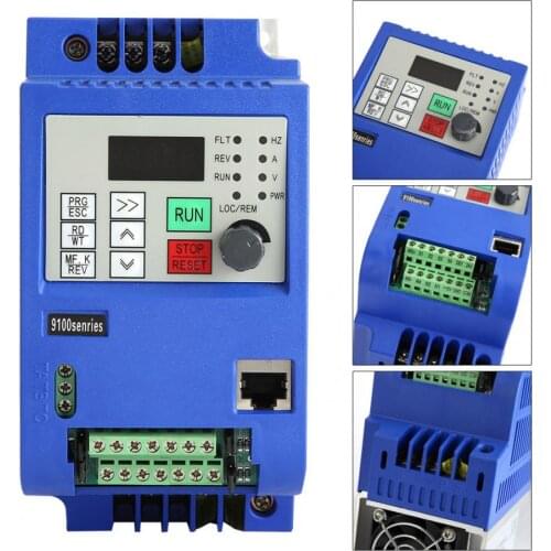 NF9100-3T-00400G PMW 3-Phase Vector Frequency Inverter VFD AC380V 4KW 10A Frequency Converter IP20 Frequency Converter