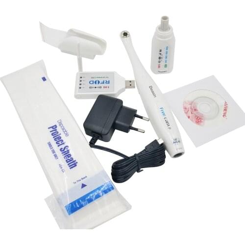 New Arrival Wireless Dental Intra Oral Camera SONY CCD 2.0 Mega Pixels dental intraoral Camera endoscope 950AUW