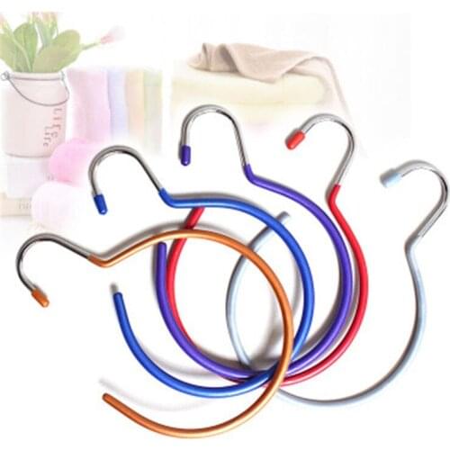 New Useful Multifunctional Hooks Stainless Steel Hanging Hanger Storage Holders Organizer Shoe Belt Tie Drying Rack