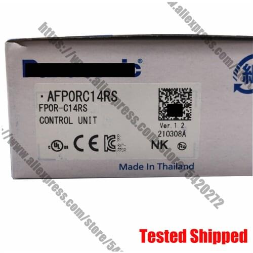 New AFP0RC14RS (FP0R-C14RS) PLC CONTROL UNIT For Panasonic