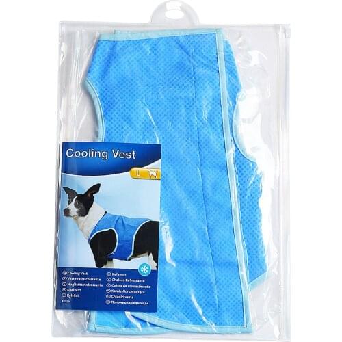 Pet Cooling Vest Cool Cooling Jacket Coat Pet Cooling Vests For Dog Puppy Cat XS/S/M/L Dropshipping