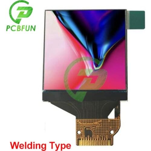 1.3 Inch 240X240 IPS LCD Full Color Display Welding Type 12 Pin Bare Screen LCD Display Module