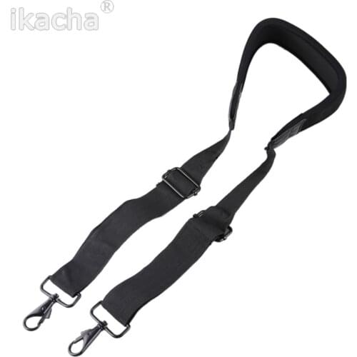 Camera Adjustable Shoulder Neck Strap With Double Hooks For Canon Nikon DSLR Camera Video bag Case Laptop bag