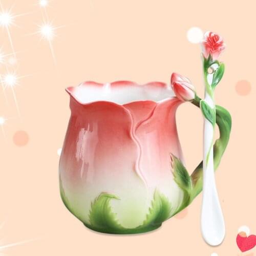 RONGFABOX Porcelain Mugs