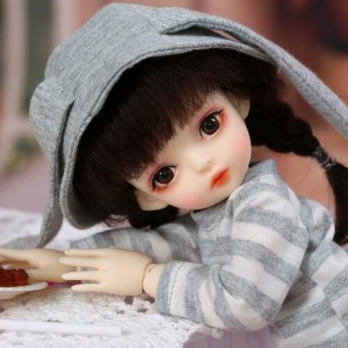 BambiCrony Vanilla BJD SD Dolls 1/6 Body Model ShugoFairy Luts Girls Boys YOSD Napi Wig Shoe Clothes Free Eyes