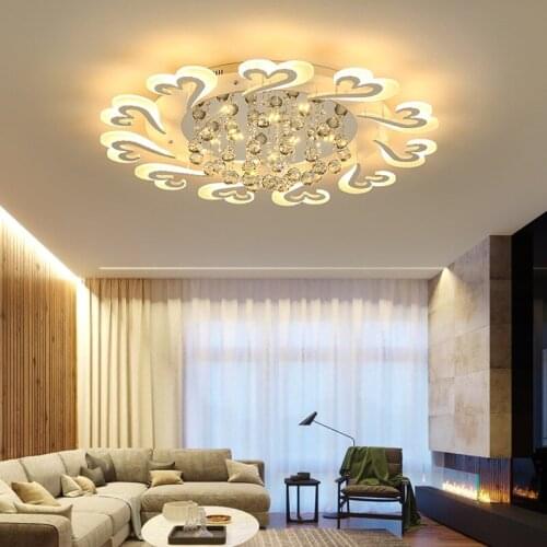 Modern LED14/11/8/6 heads home living room bedroom study dining room Ceiling lights Commercial office ceiling lamps