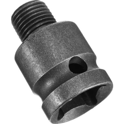 13mm Drill Chuck Drill Adapter 1/2 Inch Changed Impact Wrench Into Eletric Drill Metal Hole Cutter Round Shank Gun Drill Bit