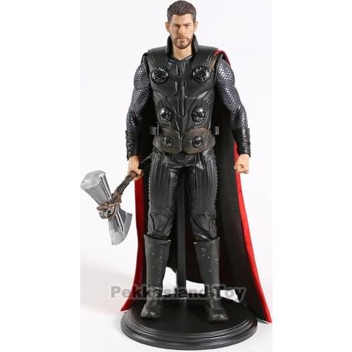 Thor Captian America Iron Man Avengers 1/6th Scale PVC Action Figure Collectible Model Toy