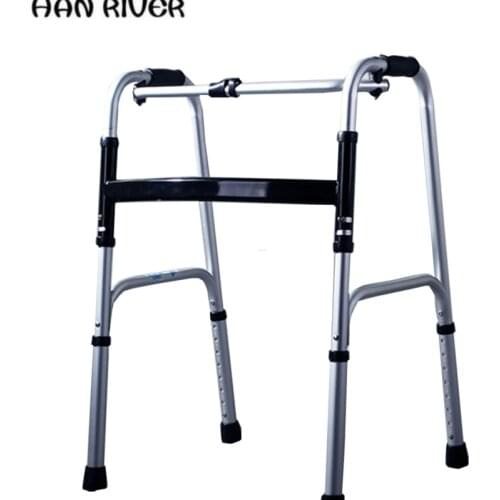 Aluminum alloy for the disabled to help line device fold old man step four feet walking stick to help rehabilitation equipment i