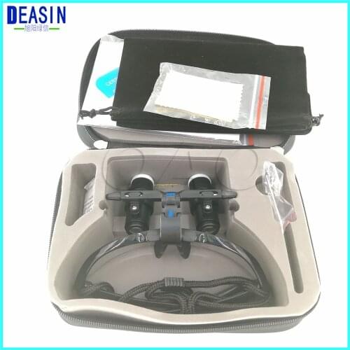 High Quality 6X Kepler Binocular Medical magnifying glass Surgical loupes Dental Loupes 330~500mm