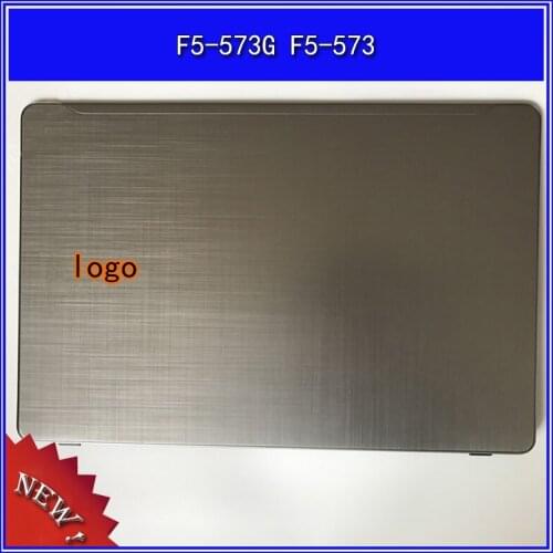 Laptop LCD back cover Top case For ACER F5-573G F5-573 front bezel frame housing cover A/B Shell