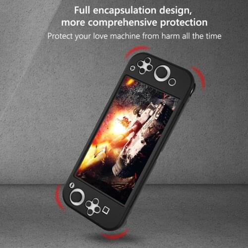 Game Console Skin Cover Silicone Protective Case Shell Frame Protector For Nintendo Switch OLED Accessories Protective Shell