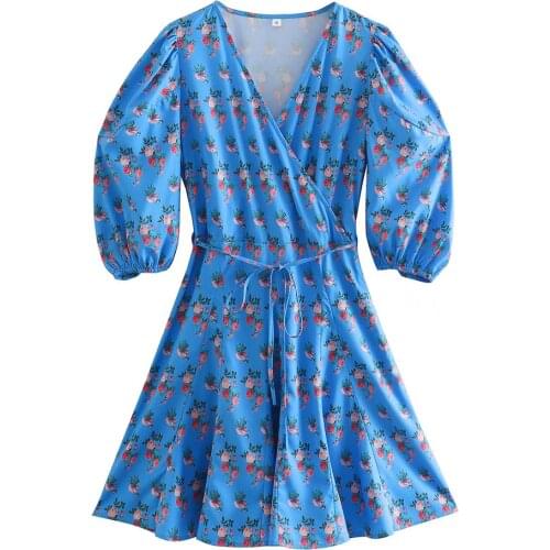 ZREDARA Short Dresses For Women