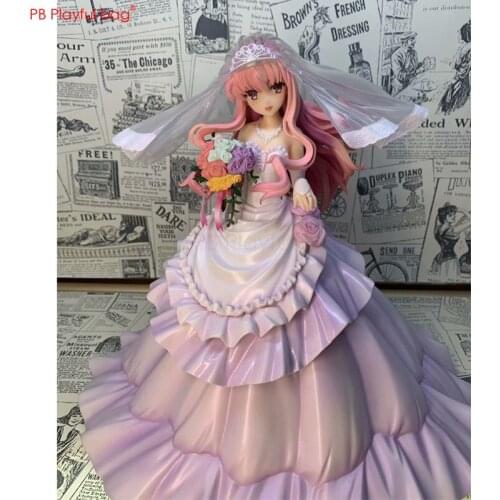 1/7 Zero no Tsukaima Louise figure Pink Wedding dress girl model Action figure Anime fans collections PVC Christmas gifts HD32