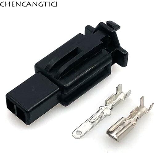 5 Sets 2 Pin Way Wire Harness Plug Sumitomo Motorcycle Sensor Connector Automotive Cable Female Male Socket 6040-2111 6030-2981