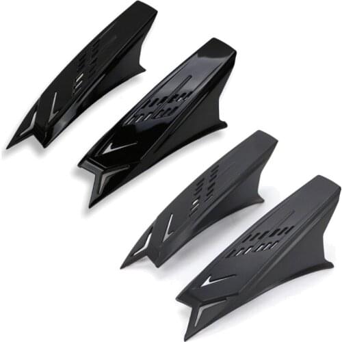 1 Pair Motorcycle Helmet Horns Punk Style Decorative Stylish Horns Helmet Horn