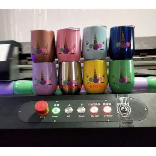 25pcs/lot 2018 new 9oz 304stainless steel unicorn egg cup unicorn cups unicorn mugs keep hot keep cold with lids