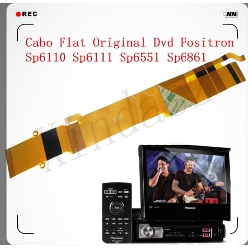 Cabo Flat Original Dvd Positron Sp6110 Sp6111 Sp6551 Sp6861 HXD