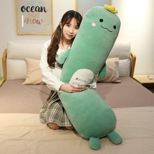 70-140cm Large Size Owl Plush Toys Kawaii Dinosaur Cloth Doll Stuffed Animal Pillow Duck Cushion Soft Sofa Brithday Gifts Baby
