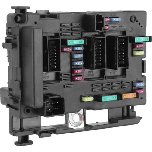 Car fuse car accessories Car Fuse Box Accessories 9657608580 Fits for Peugeot 206 207 C2 307 Picasso Senna fuse for car fuse