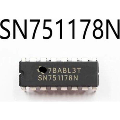 Free shipping 10PCS/LOT in stock SN751178N SN751178 new