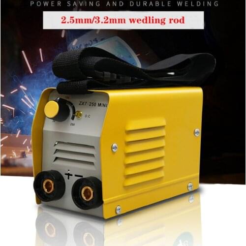 Free shipping single phase 220v/230v inverter igbt arc zx7 mma welding machine zx7-250 mma-250