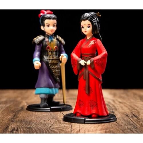 Human Doll Xi'an Souvenir Cultural Creation Handmade lovers' Ornaments of Qin General Princess Terracotta Warriors Toy