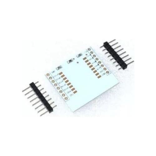 ESP8266 serial WIFI module adapter plate Applies to ESP-07, ESP-12, ESP-12E