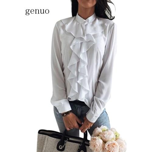 Женские рубашки-боди Genuo China At AliExpress