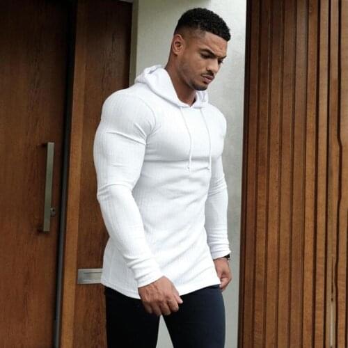 GYM WARRIORS Men's Pullovers With A Hood
