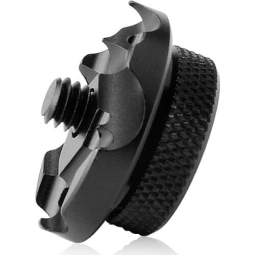 Cage Round Wire Protection Clip Fixator Cable Clamp for SLR Camera Universal 1/4 inch Screw Cage Cable Clip Cage Compatible