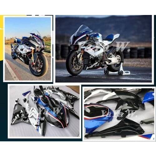 Motorcycle Fairings & bodyworks & covers Kit Fit For bmw s1000rr 2015 2016 black abd bule carbon color BMW s1000rr 05-06