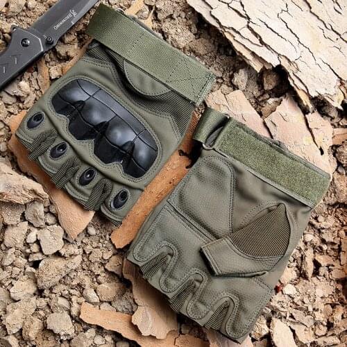 Motorcycle Gloves Breathable Half-Finger Racing Gloves Outdoor Sports Protection Riding Cross Dirt Bike Gloves Guantes Moto