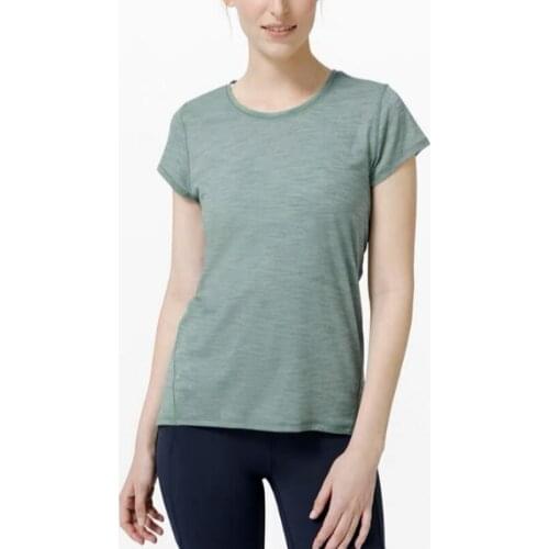 Soft and Comfortable Womens Sports Short-sleeved Tshirt Women T-shirt