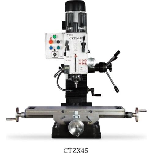 CTZX45 industrial-grade desktop drilling and milling machine, tapping machine, drilling and milling machine