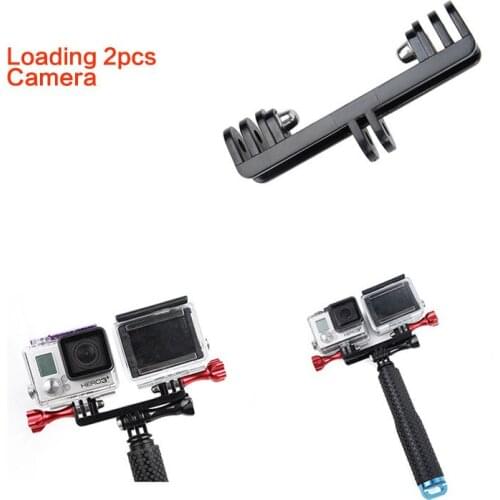 New Action Camera Stand Mount Bracket Fill light Tripod Loading Bracket Connecting Seat For Gopro Hero 4 3 3+ Accessories