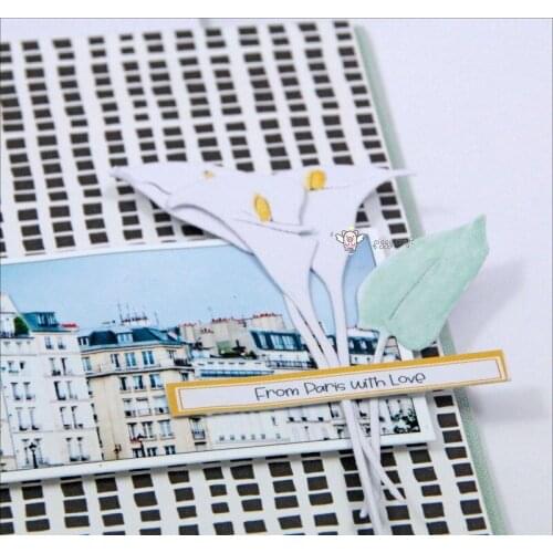 New Flower leaf decoration metal Cutting Dies Stencils DIY Scrapbooking Paper/photo Cards Embossing Dies