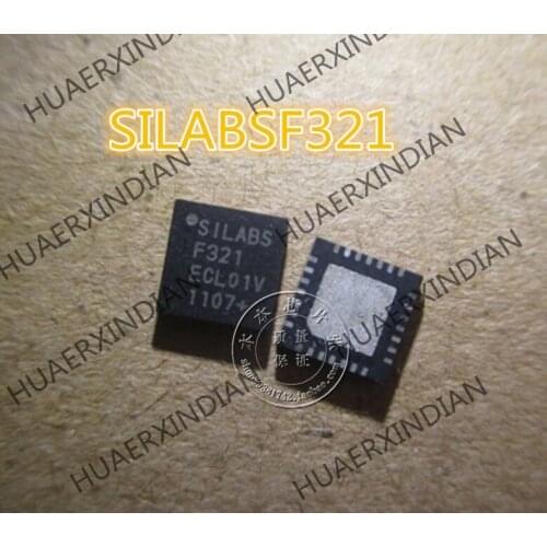 New SILABSF321 SILABS F321 QFN 6 high quality
