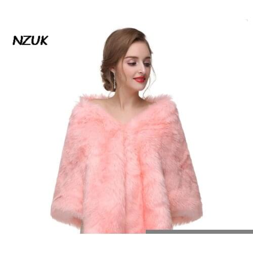 NZUK Wedding Fur Capes