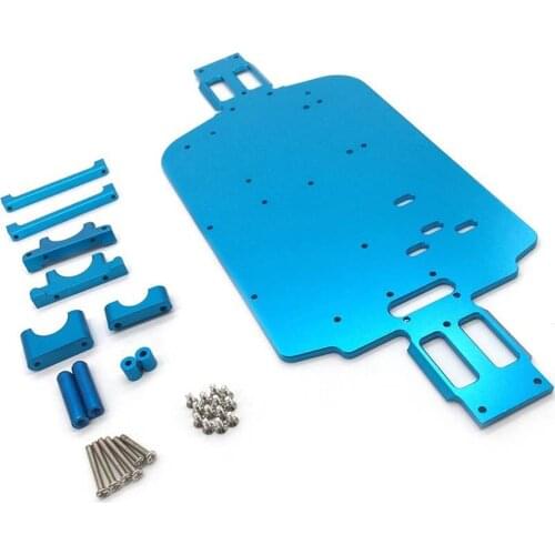 Upgrade Metal Chassis Car Bottom For WLtoys A949 A959-B A969 A979 K929 1/18 RC Car Spare Parts