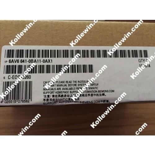 Original NEW 6AV6641-0BA11-0AX1 4.5" SIMATIC OPERATOR PANEL OP77A BACKLIT LC DISPLAY 6AV6 641-0BA11-0AX1 6AV66410BA110AX1