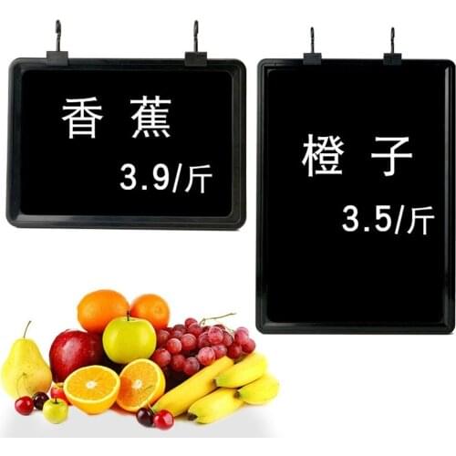 A4/A5 Plastic POP Supermarket Promotion Poster Paper Price Tag Signage Sign Advertising Display Frame