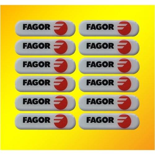 Customized Blue 3d printing epoxy doming label