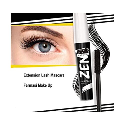 Silk Fiber Lash Mascara Waterproof Rimel Brushes Eyelash Extension Black Ink Thick Lengthening Eye Lashes Cosmetics