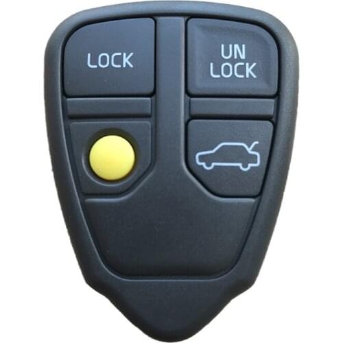 Replacement 4 5 Buttons Remote Key Shell Case Car Key Cover Fob For VOLVO XC70 XC90 S40 S60 S70 S80 S90 V40 V70 V90 C70